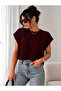 Women's Knitted Patterned Knitwear Sweater - 3