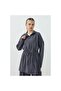 Zippered Modal Sweatshirt Set Anthracite - 5