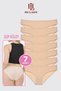 7-Pack Skin-Colored Women's Panties - 5