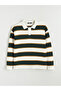 Sparkling Choices from Shining Store Men's Knitwear Sweater with Devrik Roba Collar Stripes - 6