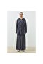 Zippered Modal Sweatshirt Set Anthracite - 2