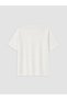 Rmz Gi̇yi̇m Farkiyla Zero Roba Yaka Yazı Ba Printed Rkek T-Shirt - 7