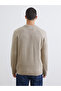 Esvab • Modern & Distinctive Zero Roba Collar Men's Knitwear Sweater - 5