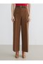 Wide-Leg Women's Pleated Pants with Waist Belt for Style Seekers from Uzg Store - 5