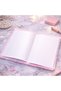 Pink Plush Notebook with Heart - 2