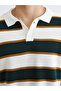 Sparkling Choices from Shining Store Men's Knitwear Sweater with Devrik Roba Collar Stripes - 4