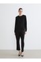 Zero Roba Collar Stone Women's Knitwear Sweater from Uzg Store for Style Enthusiasts - 3