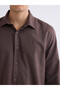 Quality Parts from Çelebi Store Standard Fit Long Sleeve Gabardine Men's Shirt - 4