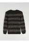 I Sıfır Roba Yaka Striped Men's Knitwear Sweater from Freezen Store - 5