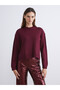 Sparkling Choices from Shining Store Zero Roba Collar Loose Fit Women's Knitwear Sweater - 2