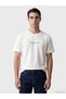 Rmz Gi̇yi̇m Farkiyla Zero Roba Yaka Yazı Ba Printed Rkek T-Shirt - 2