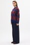 Baklava Pattern Sweater Burgundy - 2