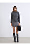 Esvab • Modern & Distinctive Zero Roba Collar Women's Knitwear Sweater - 5