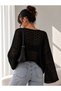 W Bluz Summer Openwork Blouse - 2