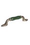 Green-(9.6 cm)-Porcelain Cabinet Drawer Kitchen Bathroom Furniture Children's Handle Handle Venus (96mm) - 3