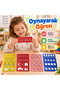 Educational Wooden Line Works Numbers and Shapes Montessori Hand Muscle Development - 5
