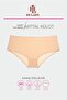 Women's Oversize Large Size Panties High Waist 3 Pack - 3