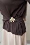 Beli Buckle Belted Gathered Tunic - 4