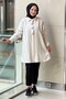 Fuat Gürşen Stone and Pearl Buttoned Shirt - 4
