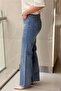 Stone Embellished Front Jean Trousers - 3