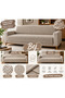 Single Product with Two Different Pattern Looks (Beige Color)