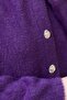 Basic Angora Cardigan with Front Snaps - 4