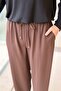 Sentez Elegance Buy Elasticated Tight-Legged Pants - 4