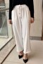 Sentez Elegance Buy Elasticated Tight-Legged Pants - 2