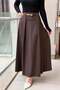 Thin Belted Skirt - 2