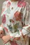 Peony Floral Mercerized Tunic - 5