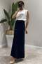 Crepe Bell Skirt - Plus Size - 3
