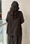 Missdalida Long Sleeve Collarless Cupro Linen Shirt - 3