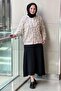 Sequined Plush Cardigan - 4