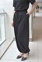 Pleated Loose Pants with Elasticated Cuffs - 2