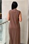 Ribbed Sleeveless Dress - 4