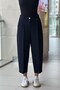 Sentez Roman Pleated Trousers with Elastic Back - 2