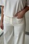 Sentez External Pocket Trousers - 4