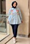 Knitted Embroidered Cotton Shirt - 3