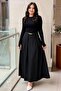 Thin Belted Skirt