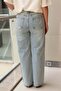 Full Serpme Stone Embellished Jean Trousers - 4