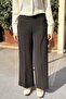 Synthesis Short Wide Leg Pants with Elastic Back - 2