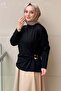 Beli Buckle Belted Gathered Tunic