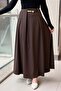 Thin Belted Skirt - 4