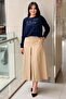 Sentrez Mai Pili Kaşe Skirt