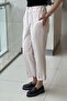 Synthesis Elastic Waist Thin Double Leg Pants - 2