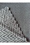 Single Product, Two Different Pattern-Looking Seat Covers (Anthracite Color) - 2