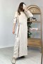 Side Tie Tencel Dress - 2