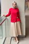 Beli Buckle Belted Gathered Tunic - 3
