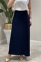 Crepe Bell Skirt - Plus Size