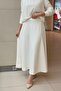 Sentez Rozie Side Zippered Kiloş Skirt - 2